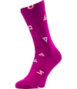 Chaussettes de cyclisme pour femme Silvini  Dogana Punch coral  42-44