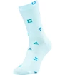 Chaussettes de cyclisme pour femme Silvini  Dogana Turquoise-ocean  34-35