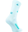 Chaussettes de cyclisme pour femme Silvini  Dogana Turquoise-ocean