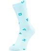 Chaussettes de cyclisme pour femme Silvini  Dogana Turquoise-ocean