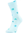 Chaussettes de cyclisme pour femme Silvini  Dogana Turquoise-ocean