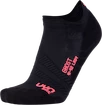 Chaussettes de cyclisme pour femme UYN  Cycling Ghost Lady  41-42, noir-blanc