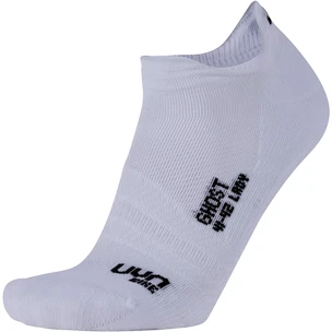 Chaussettes de cyclisme pour femme UYN  Cycling Ghost Lady  41-42, noir-blanc