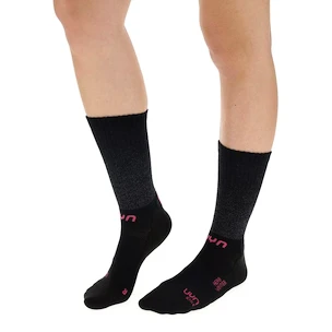 Chaussettes de cyclisme pour femme UYN  Lady Cycling Aero Winter Socks