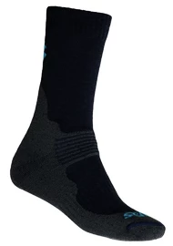 Chaussettes de cyclisme Sensor Expedition Merino navy-grey