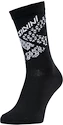 Chaussettes de cyclisme Silvini  Bardiga Black/White  36-38