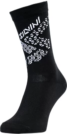 Chaussettes de cyclisme Silvini Bardiga Black/White