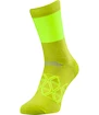 Chaussettes de cyclisme Silvini  Bardiga Olive-lime  36-38