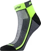 Chaussettes de cyclisme Silvini  Plima Charcoal/Green  36-38