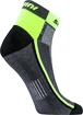 Chaussettes de cyclisme Silvini  Plima Charcoal/Green