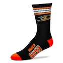 Chaussettes For Bare Feet  4 Stripes Crew NHL Anaheim Ducks  EUR 43-48