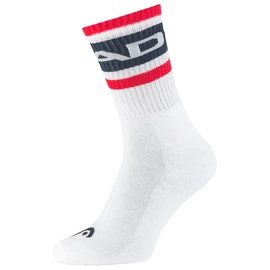 Chaussettes Head Socks Tennis 1P Crew White/Navy/Red