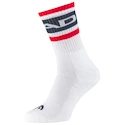 Chaussettes Head  Socks Tennis 1P Crew White/Navy/Red  EUR 39-42