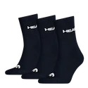 Chaussettes Head  Tennis Club Black (3 Pack)  EUR 39-42