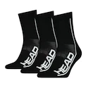 Chaussettes Head  Tennis Performance Black (3 Pack)  EUR 35-38