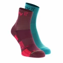 Chaussettes Inov-8 Trailfly Trailfly Mid Teal/Purple