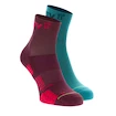 Chaussettes Inov-8 Trailfly Trailfly Mid Teal/Purple  M