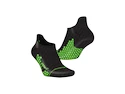 Chaussettes Inov-8 Trailfly Ultra Sock Low Black/Green  S