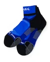 Chaussettes Karakal  Socks Quad Density X4 Ankle Blue/Black-41-47