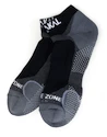 Chaussettes Karakal  Socks Quad Density X4 Trainer Black/Grey-41-47