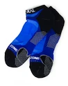 Chaussettes Karakal  Socks Quad Density X4 Trainer Blue/Black-41-47