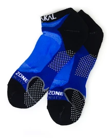 Chaussettes Karakal Socks Quad Density X4 Trainer Blue/Black-41-47