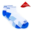 Chaussettes Karakal  Socks X2+ Female Trainer White/Blue-36-41