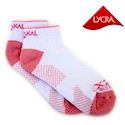 Chaussettes Karakal  Socks X2+ Female Trainer White/Pink-36-41