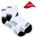 Chaussettes Karakal  Socks X2+ Men Ankle White/Black-41-47