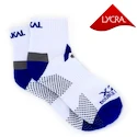 Chaussettes Karakal  Socks X2+ Men Ankle White/Navy-41-47