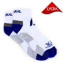 Chaussettes Karakal  Socks X2+ Men Trainer White/Navy-41-47