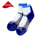 Chaussettes Karakal  Socks X4 Men Ankle White/Navy-41-47