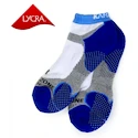 Chaussettes Karakal  Socks X4 Men Trainer White/Navy-41-47