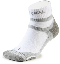 Chaussettes Karakal X4 Tech Ankle White/Grey