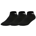 Chaussettes Mizuno  Training Mid 3Pairs Black