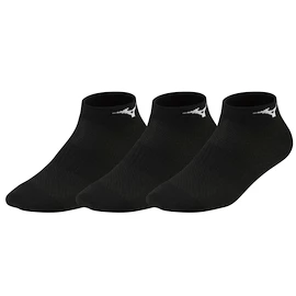 Chaussettes Mizuno Training Mid 3Pairs Black