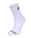 Chaussettes pour enfant Babolat  3 Pairs Pack Junior White/White  31/34