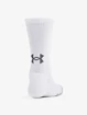 Chaussettes pour enfant Under Armour  3pk Crew Yth-WHT