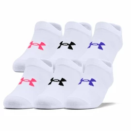 Chaussettes pour enfant Under Armour Essential NS white