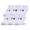 Chaussettes pour enfant Under Armour  Essential NS white  L