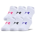 Chaussettes pour enfant Under Armour  Essential NS white  L