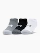 Chaussettes pour enfant Under Armour  Youth NS-GRY