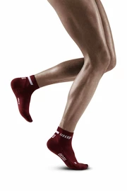 Chaussettes pour femme CEP 4.0 Dark Red