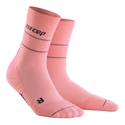 Chaussettes pour femme CEP  Reflective Reflective Light Pink