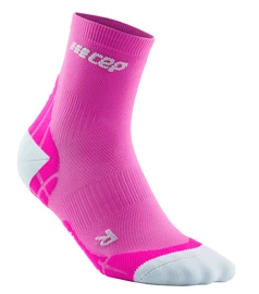 Chaussettes pour femme CEP Ultralight Ultralight Pink