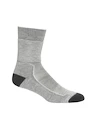 Chaussettes pour femme Icebreaker  Hike+ Medium Crew Blizzard  L