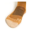 Chaussettes pour femme Icebreaker Merino Hike+ Light Crew Natural Summit Ray/Sunstone/Black