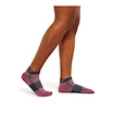 Chaussettes pour femme Icebreaker Merino Run+ Ultralight Micro Deco/Graphite