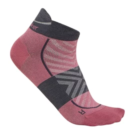 Chaussettes pour femme Icebreaker Merino Run+ Ultralight Micro Deco/Graphite