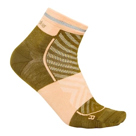 Chaussettes pour femme Icebreaker Merino Run+ Ultralight Mini Algae/Feldspar